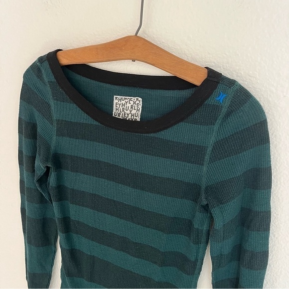 Hurley Striped Thermal Long Sleeve - Picture 2 of 9